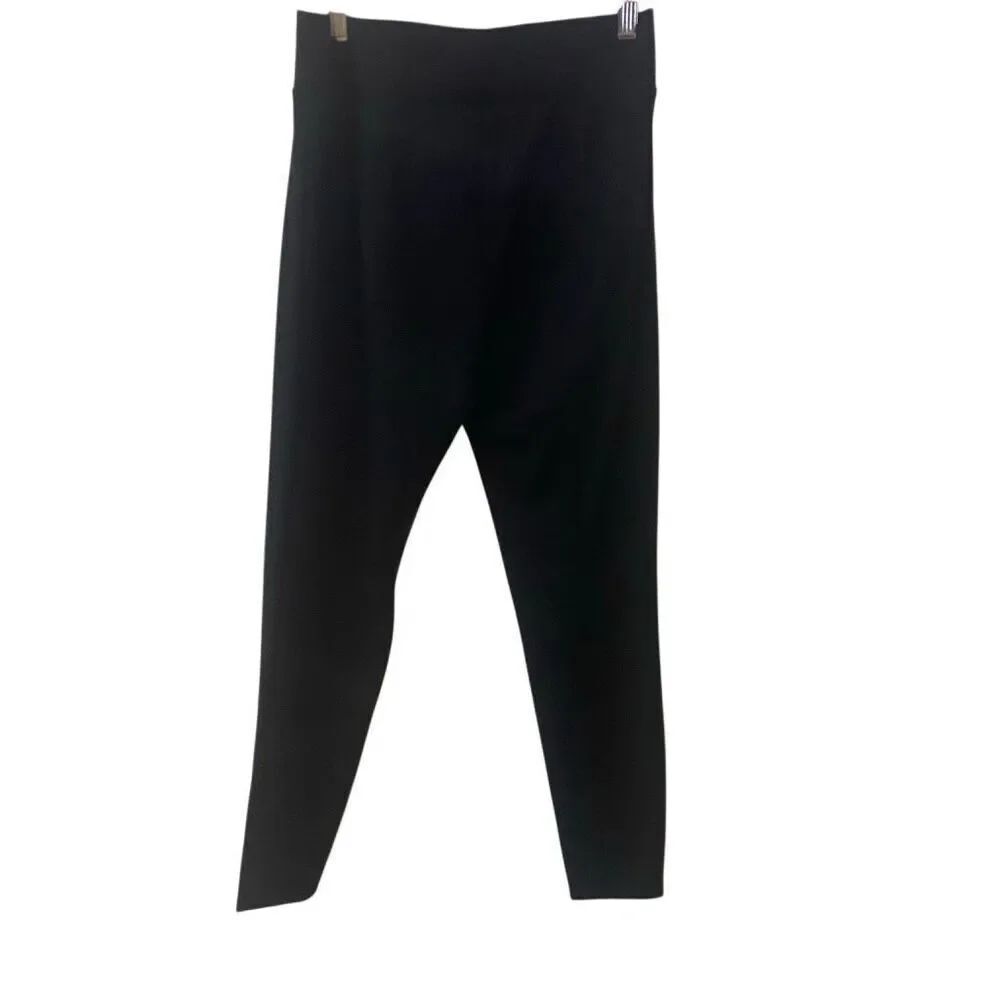 Gap Medium pull on ponte black pants